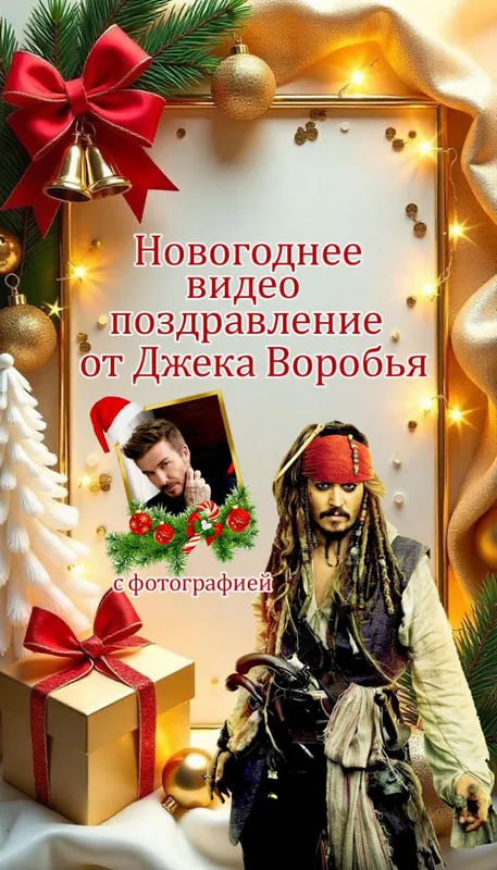 Именные видео поздравление с новым годом — фото 3