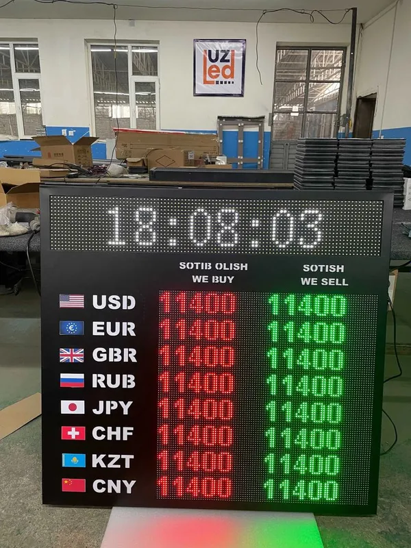 led tablo Бегущие строки ekran — фото 4