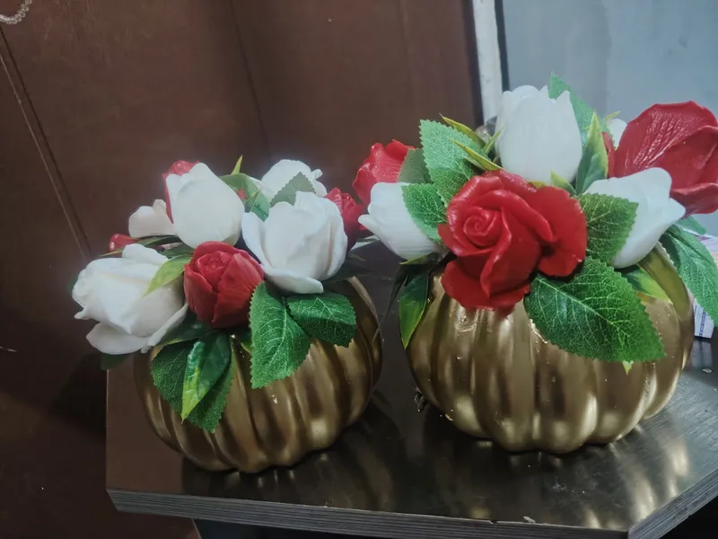 букет из мыло