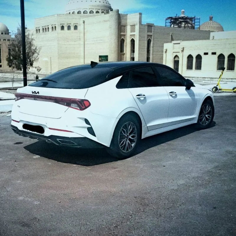 Kia k5 propani bilan — фото 1
