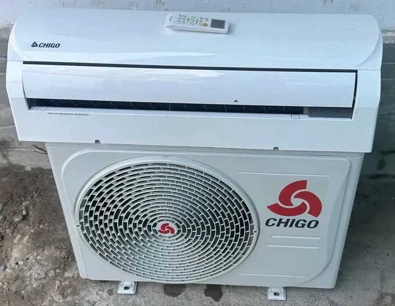 Кондиционер Chigo 12 инвертор (+TEN) СКИДКА доставка бесплатно 5