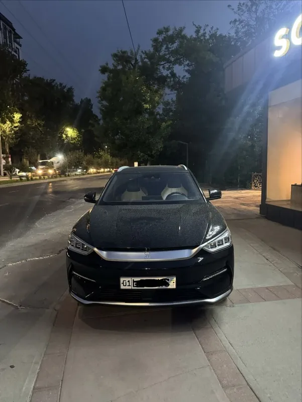 Byd song plus flagship 2022 — фото 1