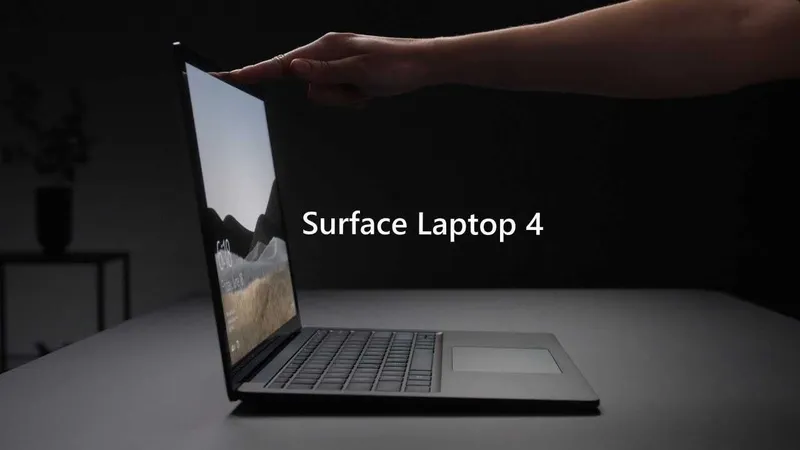 MICROSOFT SURFACE 4 Intel CORE i7-1185G7 16гб, 256ssd Сенсорный