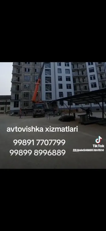 Avtovishkaga shafyor kerak