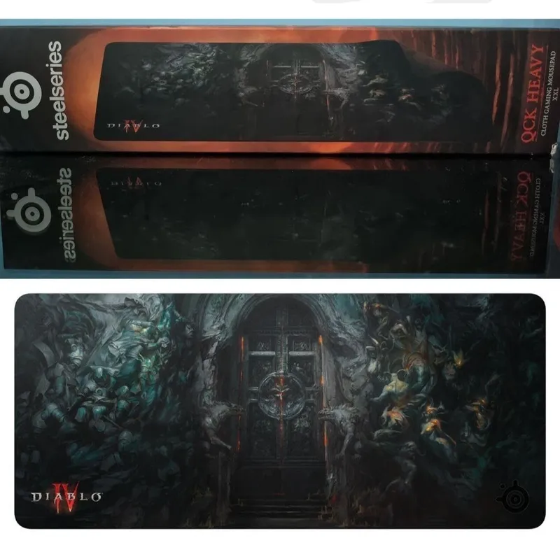 Оригинал! Коврик Steelseries qck heavy xl Diablo (размер 900×400×4мм) — фото 1
