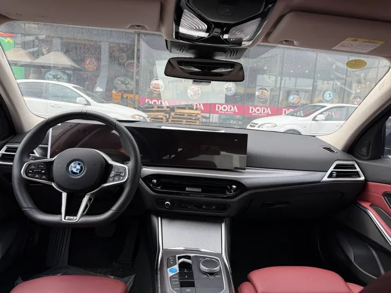 BMW i3 40L hayit sport 2024 yil restayling — фото 1