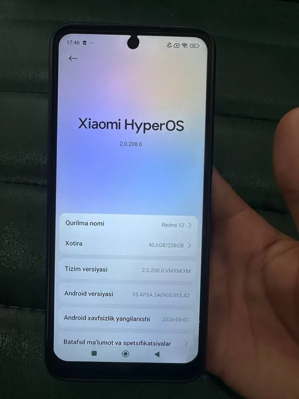 Redmi 12 256gb sotiladi 3