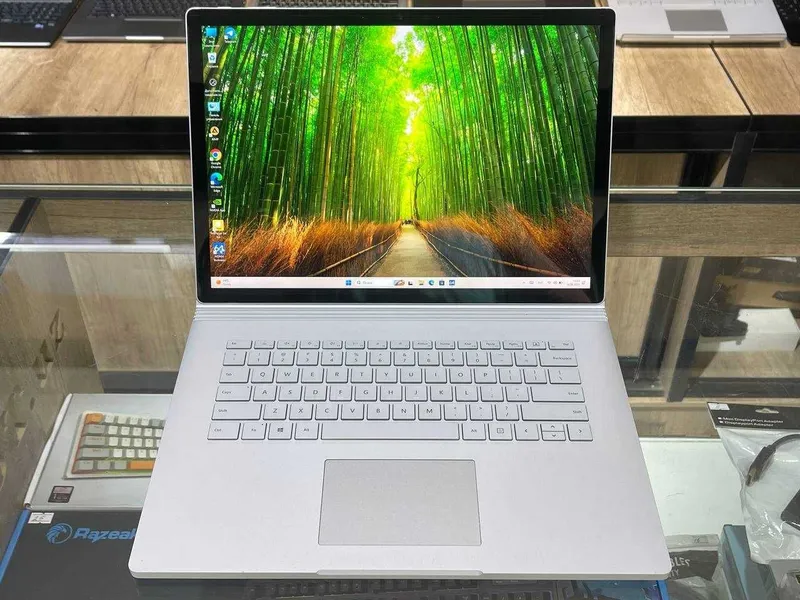 Microsoft Surface Book 3, Core i7-1065G7, GTX 1660 Ti, 6 GB tezkor xotira, 2 TB SSD 1 Microsoft Surface Book 3, Core i7-1065G7, GTX 1660 Ti, 6 GB tezkor xotira, 2 TB SSD 1