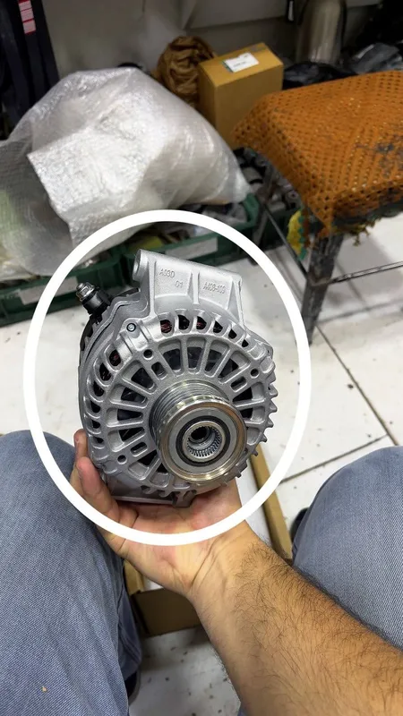 Captiva 5 generator