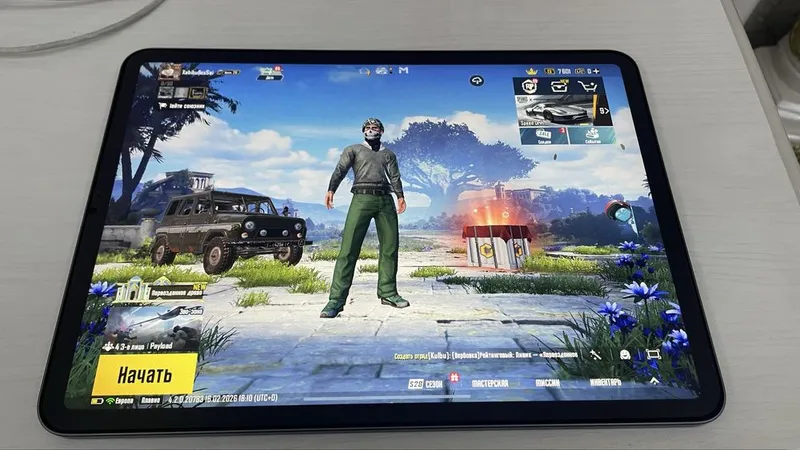 Ipad Pro pubg 120fps !!! 1 Ipad Pro pubg 120fps !!! 1