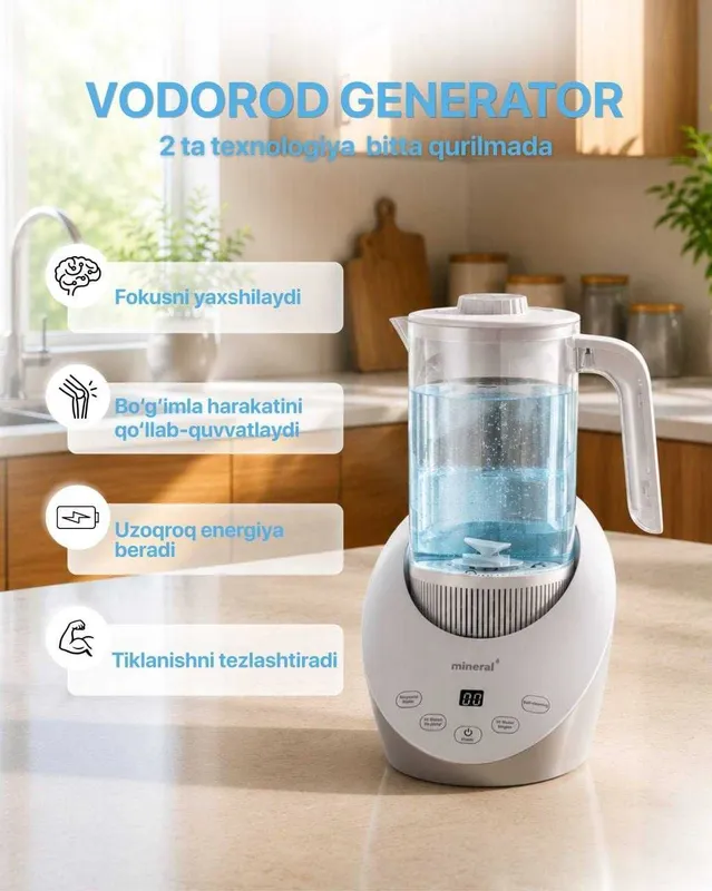 Vadarodli suv generator Vadarodli suv generator