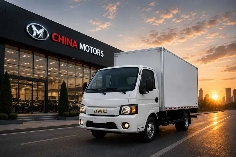 JAC X200 Furgon — Qulaylik va Samaradorlik Bir Joyda 1