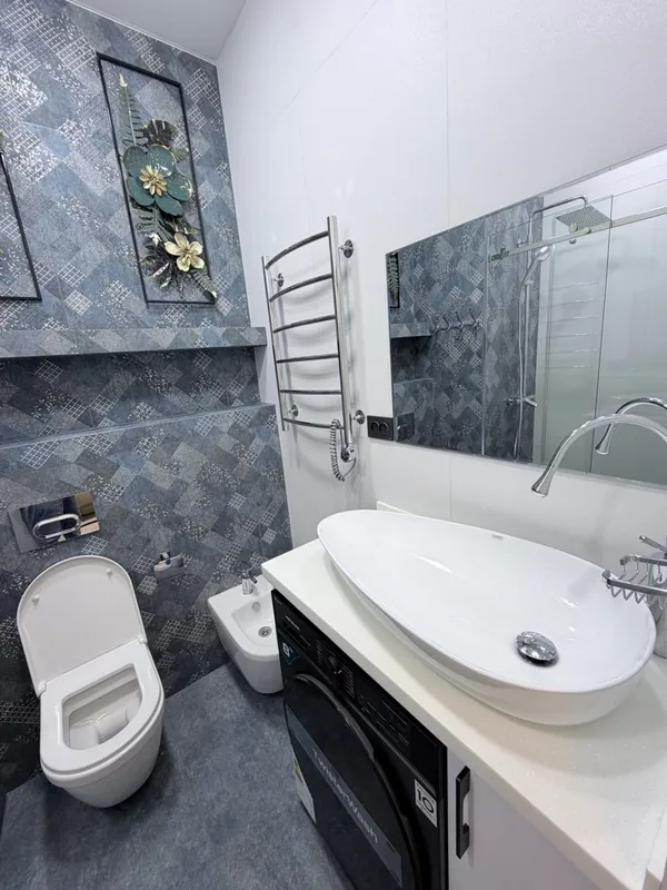 Yakkasaroyda 1 xonali kvartira ijarasi, 33 m² · ID 43424 6