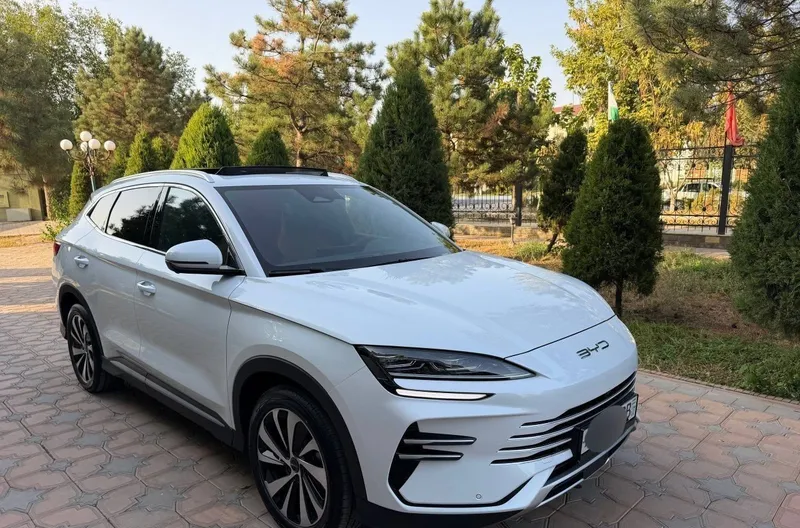 BYD Song Plus Champion 2025! DM-I FLAGSHIP 110 km 1 BYD Song Plus Champion 2025! DM-I FLAGSHIP 110 km 1