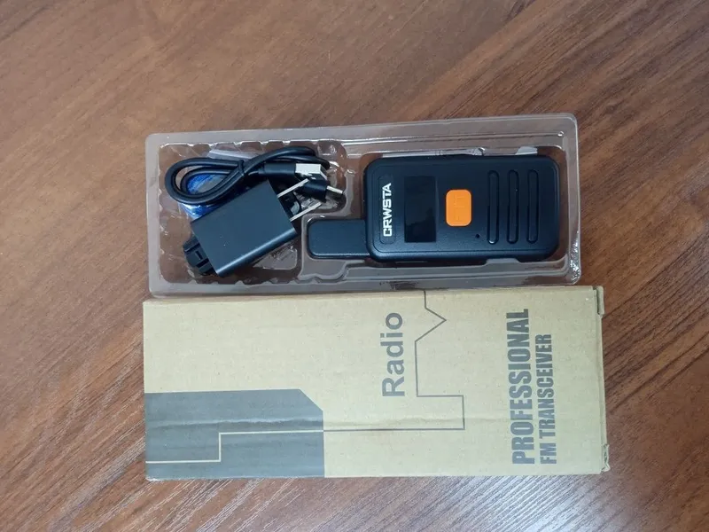 Walkie Talkie mini ratsiya — фото 1