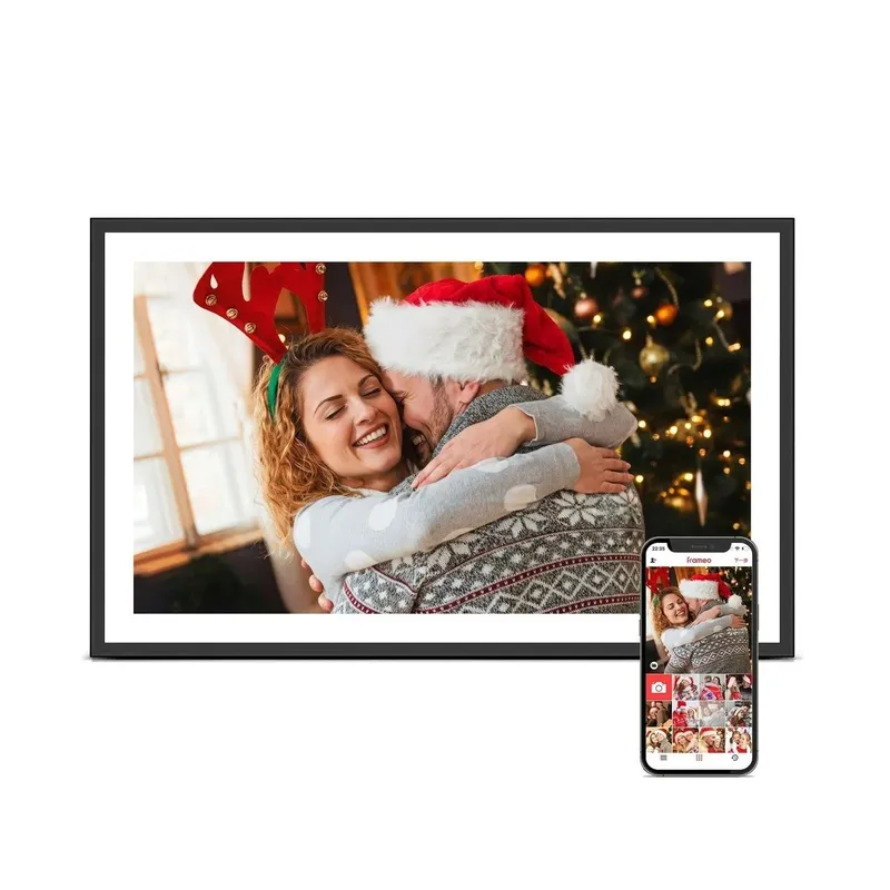 Цифровая Фоторамка Frameo 15.6 inch full hd Wi fi Ips touch screen 1 Цифровая Фоторамка Frameo 15.6 inch full hd Wi fi Ips touch screen 1