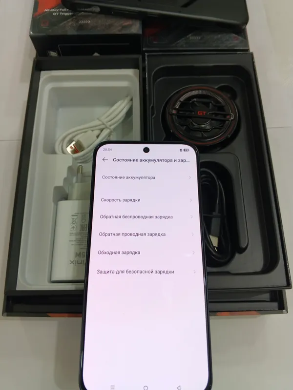 Infinix GT 30 Pro 12/256 15кун ишлаган — фото 6