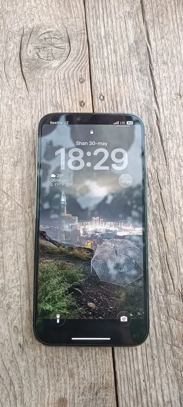 Iphone 13 pro max holadi zoʻr yomkost 86% xotira 128 gb rangi qora — фото 3