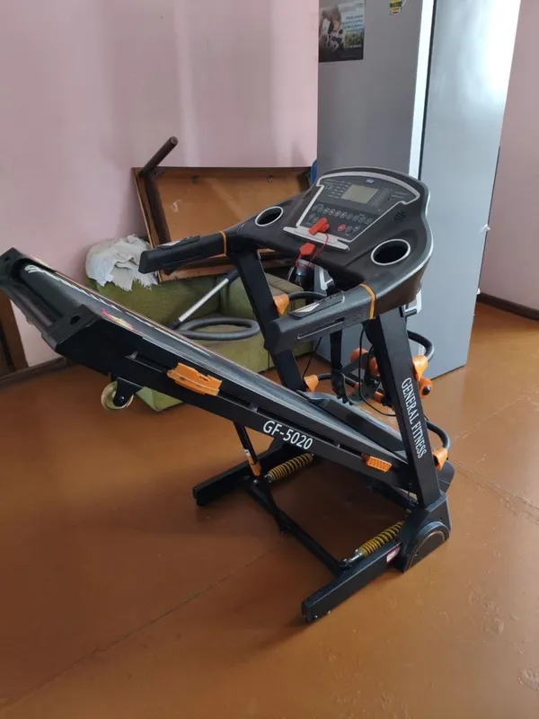 Беговая дорожка General Fitness GF-5020, складная, массажер 2