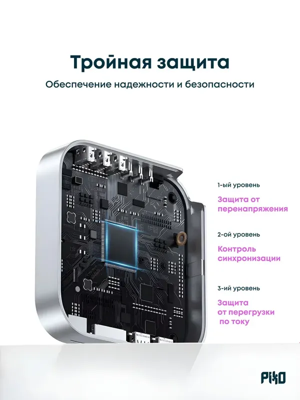 UGREEN Док-станция USB-C 11 в 1 — фото 9