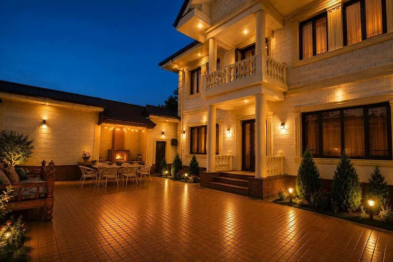 Аренда виллы ( НЕ ДАЧА )от посуточно в центре Самарканда / Villa Sanch 1