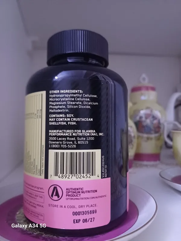 Opti Women multivitamin 120 tali 300 ming — фото 2