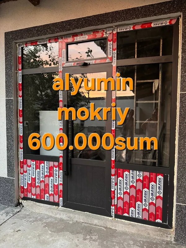 Akfa Alyumin eshik romlar pvx 1