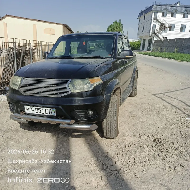 Пикап UAZ Patriot 2