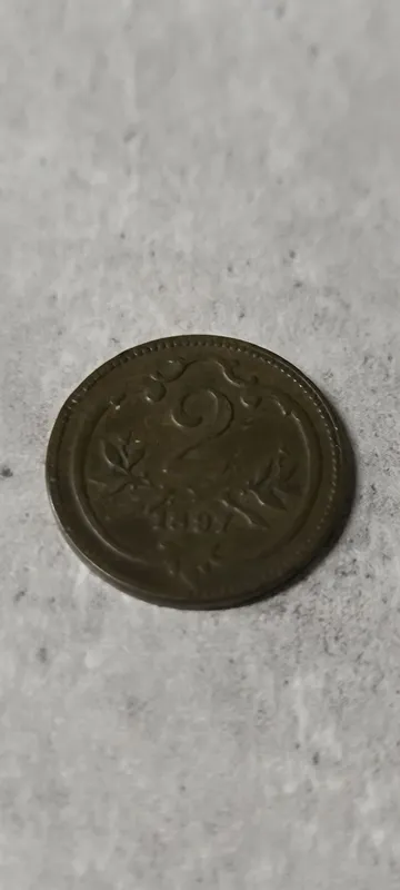 монета 1897 l исторический