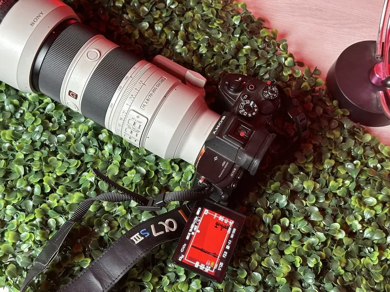 Sony a7sIII kamera + 70-200 obyektiv komplekt — фото 1 Sony a7sIII kamera + 70-200 obyektiv komplekt — фото 1