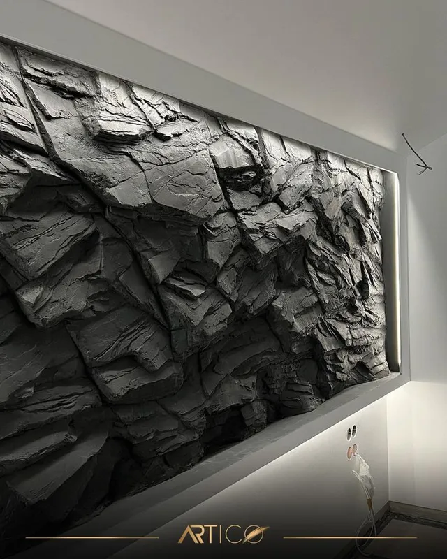 Барельеф на заказ | 3D декор стен | Панно для интерьера | Ташкент — фото 3