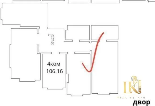 4-комнатная квартира 104.50 м², ЖК Infinity, Яшнабадский район — фото 3