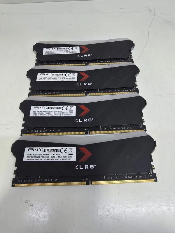 Ddr 4 8Gb 3200 PNY RGB Ddr 4 8Gb 3200 PNY RGB