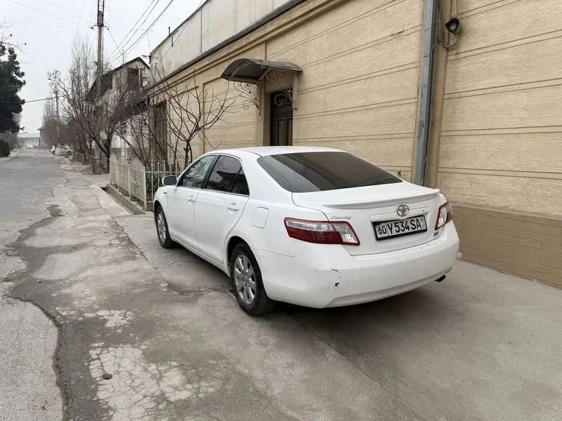 Toyota Camry 2008 Gibrid — фото 2