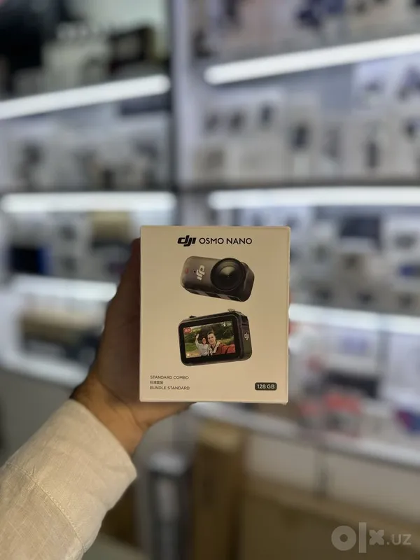 DJI osmo nano 128 gb. 3oy kafolat do’kondan 1 DJI osmo nano 128 gb. 3oy kafolat do’kondan 1