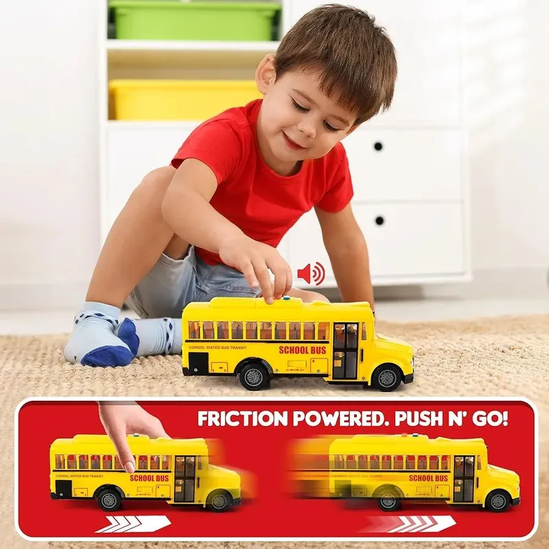 Игрушки school bus музикальный — фото 2