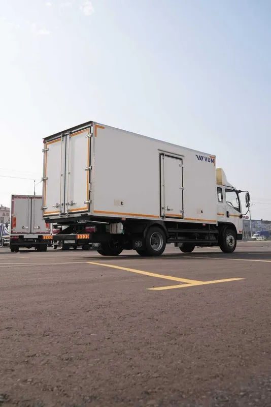 Изотермик автофургон FAW Tiger V 3 Изотермик автофургон FAW Tiger V 3