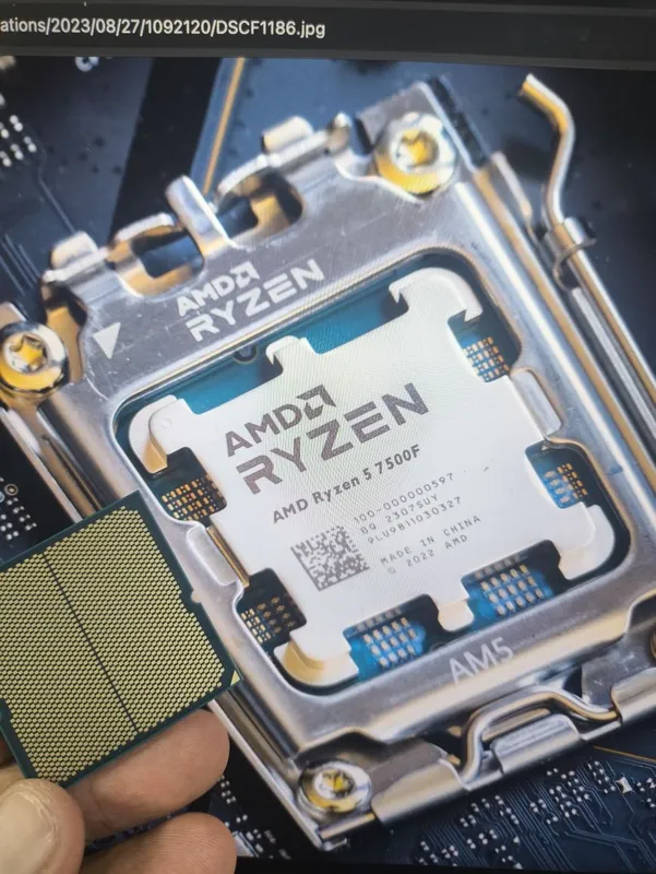 AMD Ryzen 5 7500f — фото 1