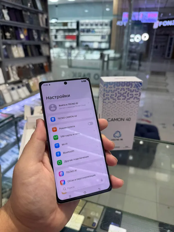 Texno camon 40 2