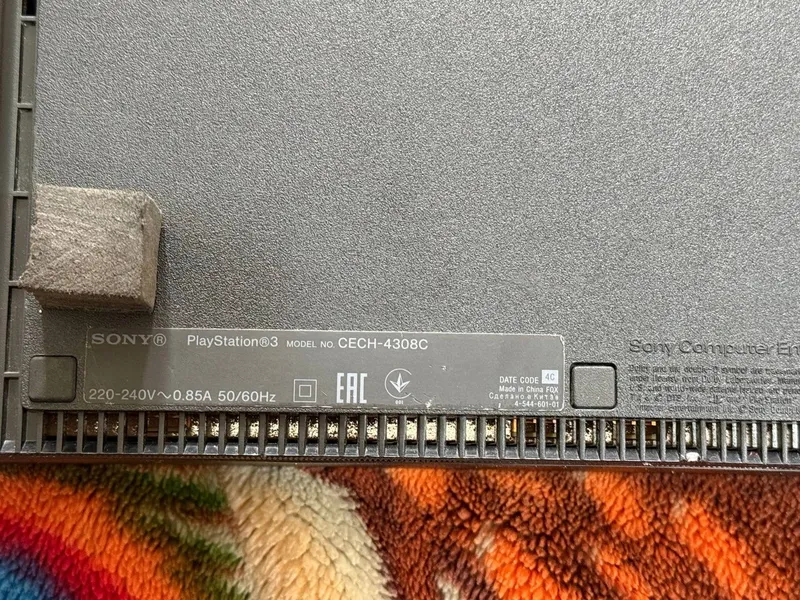 Ps 3 super slim 500gb — фото 1