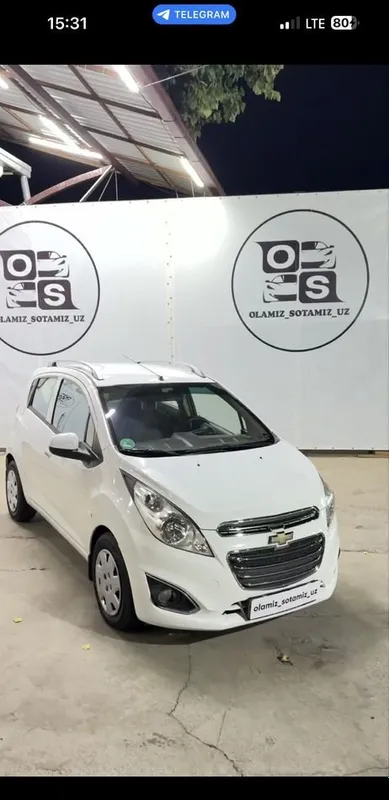 Spark, автомат, 2014 год Spark, автомат, 2014 год