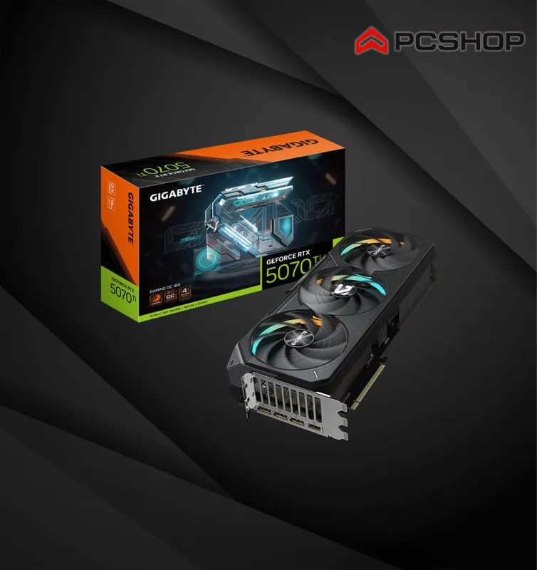 Gigabyte GeForce RTX 5070 Ti GAMING OC 16G 2
