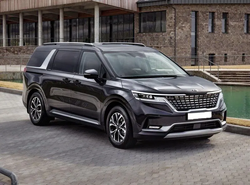 Kia Carnival Аренда С Водительем Трансферы Перевозка встречи проводы