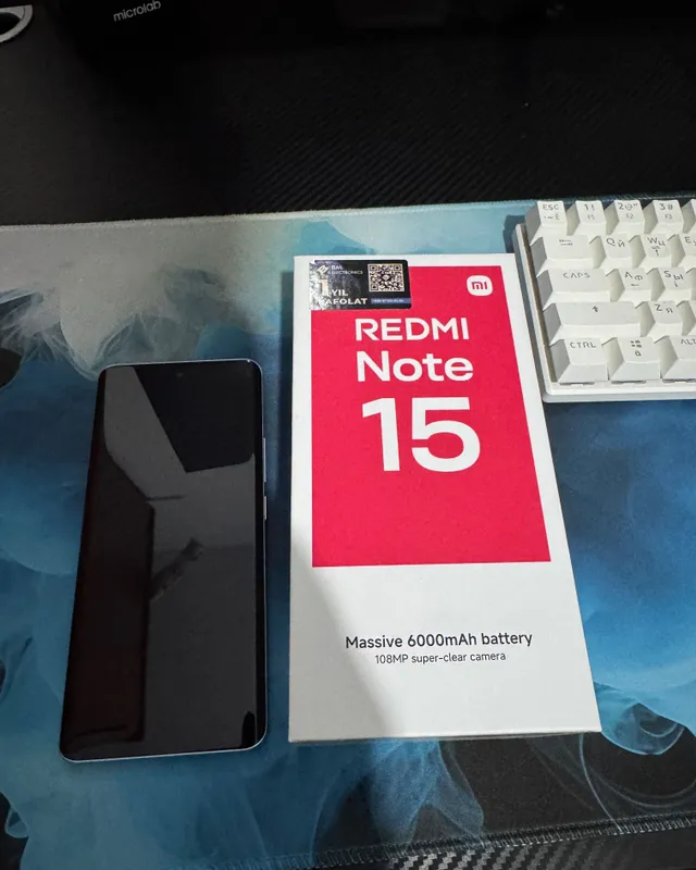 Redmi note 15 8/256 1 Redmi note 15 8/256 1