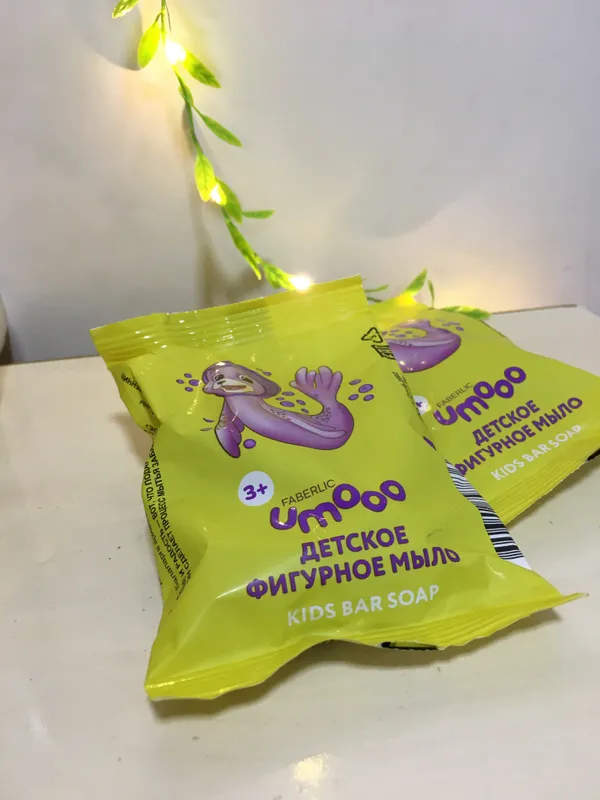 Детское мыло в форме Umooo 2 Детское мыло в форме Umooo 2