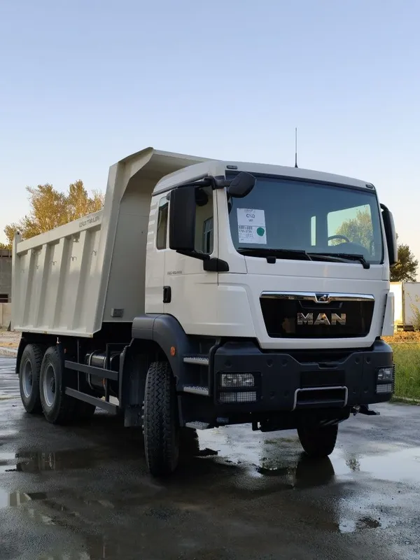 MAN TGS 40.400 ideal — фото 1