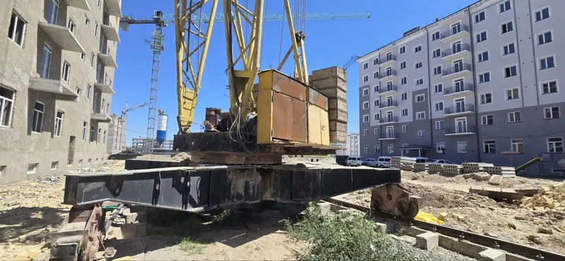 КБ403 башенный кран 2 КБ403 башенный кран 2