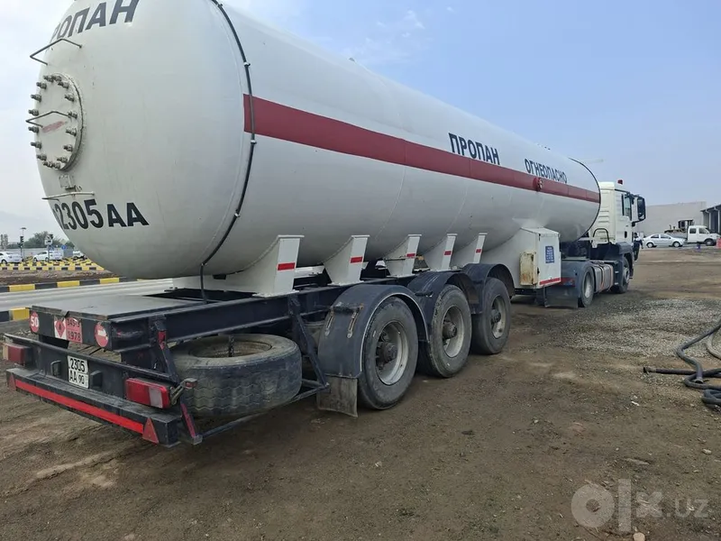 Man прицеп пропан 6 Man прицеп пропан 6