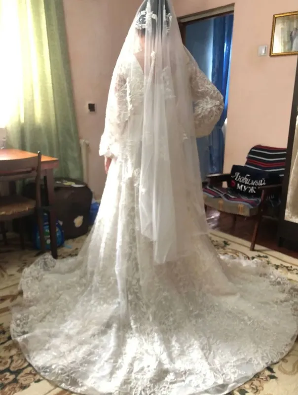 Свадебное платье — фото 1