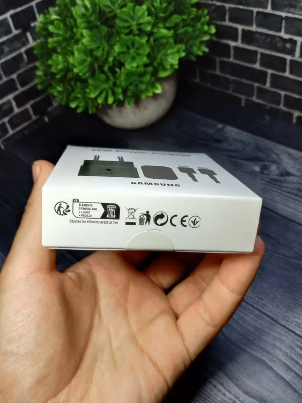Сетевое зарядное устройство Samsung 25W PD USB-C 5